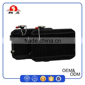 China Vehicle Parts Manufacturer Hot Seal OEM ODM Quality Cheap Aluminum Automotive Radiator thumbnail-1