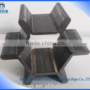 Special Section Tube and Flower Shape Seamless Steel Pipe thumbnail-3