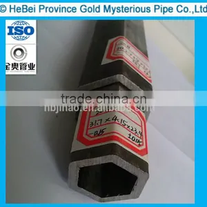 China Made Hexagonal Seamless Steel Pipe/tube for Agricultual Machinery thumbnail-3