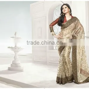 Ethnic Party Wear Saree/ Fashion Wear / Designer Saree thumbnail-1