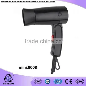 Mini Travel Foldable Hair Dryer thumbnail-1