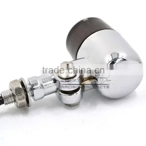 BJ-SL-061 High Quality Ultra Bright Universal E-Mark Aluminum Chrome Housing LED Motorcycle Signal Light thumbnail-4