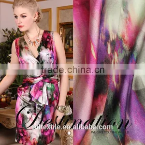 Hot Sale Newest Style 100 Pure Silk Stretch Satin Fabric Manufacturers thumbnail-1