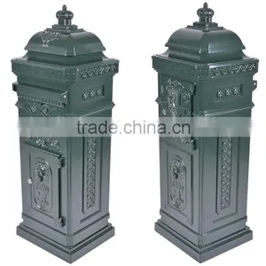 Lion Decorative Cast Aluminiun Big Mailbox From Chengfeng thumbnail-1