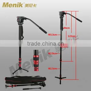 MS-8782 Damping Hydraulic Head Unipod thumbnail-1