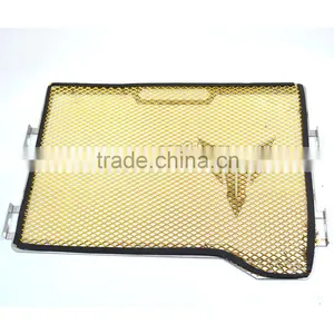 BJ-RG-YA003 Wholesale Stainless Steel Motorcycle Radiator Cover for Yamaha MT07 2014-2015 thumbnail-6