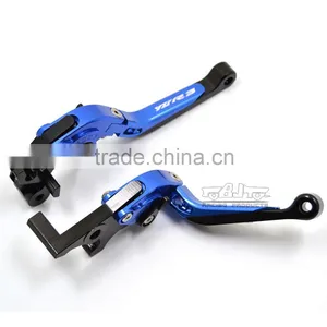 LS-001-R3 Popular CNC Folding Extendable Motorcycle Clutch Brake Lever for Yamaha Yzf R3 thumbnail-6