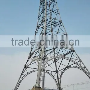 High Strength Self Supporting Galvanized Steel Tower thumbnail-5