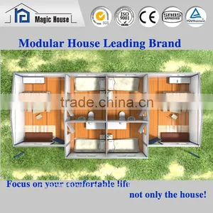 New Prefabricated Mobile House Made in China/china Supplier Eps House for Family House thumbnail-2