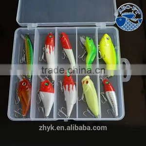 2016 Wholesales Price Best Sell Minnow Popper Pencil Fishing Lure thumbnail-1