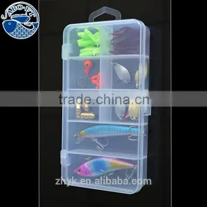 2016 Wholesales Price Best Sell Hard and Sequins Fishing Lure Set thumbnail-2