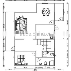 New Technology Exclusive Supply Green Light Steel Structure Concrete Prefabricated House thumbnail-4