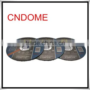 5 Inch Resin Bonded Abrasives Cutting Wheel for Metal and Inox thumbnail-5