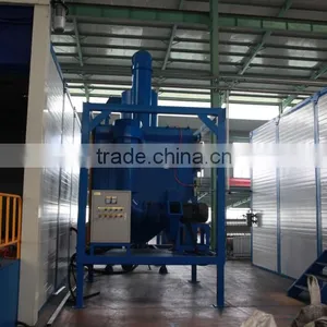 Sand Peening Cabinet Sand Blasting Room Sale thumbnail-2