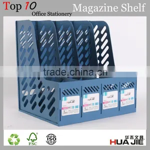 File Box Office Storage Cubbyhole / Mesh File Holder / Magazine Shelf thumbnail-1