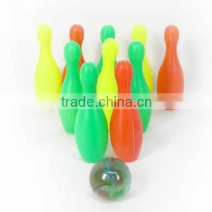 Hot Sale Solid Core Kids Bowling Ball Toys for Wholesale, Bowling Game Toys for Wholesale for Children, EB034377 thumbnail-3