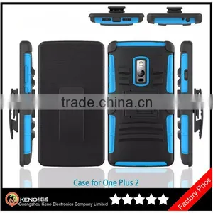 Keno PC+Silicone Back Cover for One Plus 2 Combo Case, PC+Silicone for One Plus 2 Case thumbnail-1