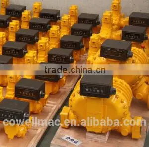 150mm 6 Inch Digital Diesel Fuel Flow Meter Water thumbnail-6