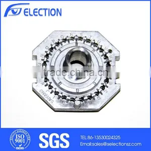 CNC Production Lines Industrial High Quality Nickel Plated CNC Machined Aluminum Parts thumbnail-1