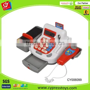 Learning Resources Pretend And Play Teaching Cash Register Toy With Simulation Fresh Food For Kids thumbnail-1