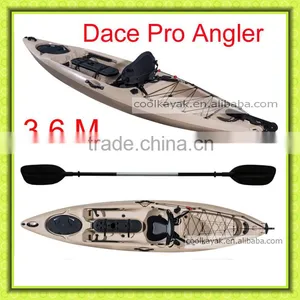 Sit on Top Kayak Rigged For Fishing thumbnail-2