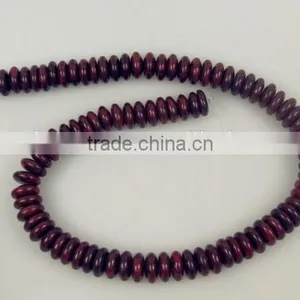 Natural Good Quality Natural Gemstones Amazonite Rondelle Beads Assorted Precious Stone Rondelle for Jewelry Making thumbnail-4