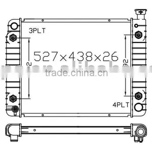 Aluminium Radiator(suitable For: C&K Series Pickups 88-93 DPI:677 AT) thumbnail-1
