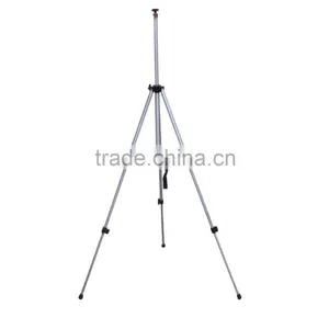 In Stock 60-160cm Folding Metal Black Tripod Easel Artist Painting and Sketch Easel Display Stand Quality Choice thumbnail-3