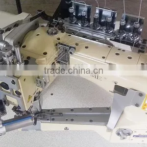 4 Needle 6 Thread Flat Lock Sewing Machine Price thumbnail-4
