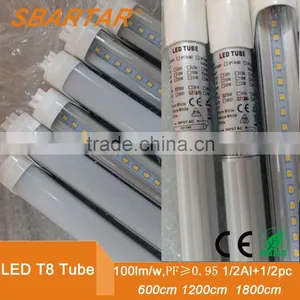 100lm/w RF>0.95 U Shape Hot t8 Led Light Tube 18w AC85-265v thumbnail-3