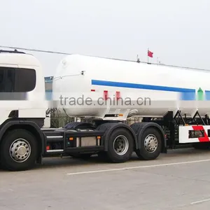 5-50m3 ASME TPED Cryogenic Liquid Semi-Trailer for Liquid Gases Food thumbnail-5