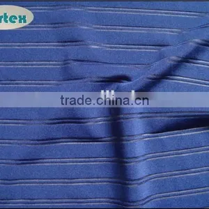 Polyester Spandex Drop Needle Fabric thumbnail-3