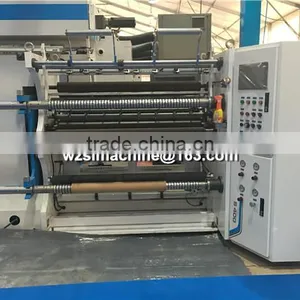 High Quality Servo Drive High Speed Slitting And Rewinding Machine Price thumbnail-1