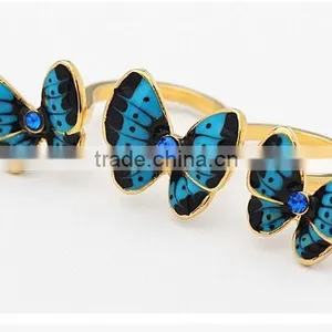 Fashion Butterfly Rings thumbnail-1