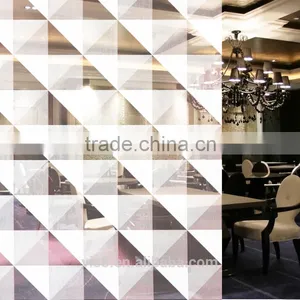 New Design White Triangle PET Gradation Film Vars Window Tint Tinted Plastic Roofing Sheet thumbnail-4