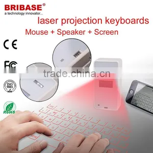 QWERTY Virtual Laser Projector Keyboard With Display Screen for Mobile Phone.laptop Quality Choice thumbnail-1