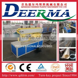 20-110mm PVC Water Pipe Making Machine With CE SGS ISO TUV thumbnail-3