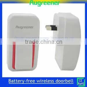 Manufacture Supply AG101N Wireless Doorbell Battery-free Doorbell Plug in Qingdao thumbnail-2