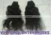 All Length Hair Human Hair Extensions Natural Real  thumbnail-1