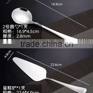 Stainless Steel Cake Server With Perfect Polishing and Design --- Any Logo Can Add thumbnail-2