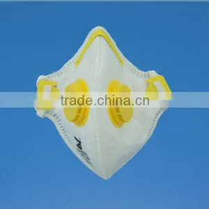 Double Filter Respirator Mask for Fumes / Chemical Toxic Gas thumbnail-1