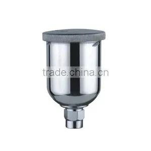 Gravity Feed Spray Gun Spare Cups Pot 100ml, Spray Gun Replacement Cups, Aluminum Screw Lid With Rubber Gasket thumbnail-1
