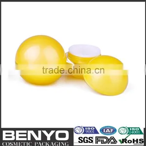 Ball Shape Empty Luxury Cosmetics Cream Jar thumbnail-1