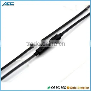 2016 China Factory New Custom Flat Cable Earphone With Mic thumbnail-5