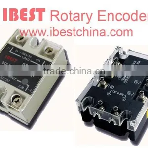Single/Three Phase AC/DC Solid State Relay 5A/15A/25A/40A/50A/80A/100A, SSR Relay (IBEST) thumbnail-1