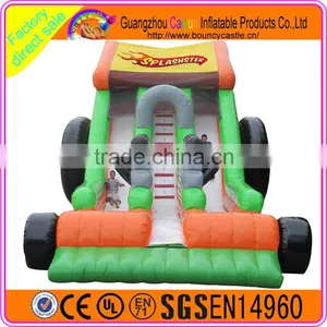 Factory Hot Sale Cheap Inflatable Slide for Adults, Inflatable Water Slide thumbnail-3