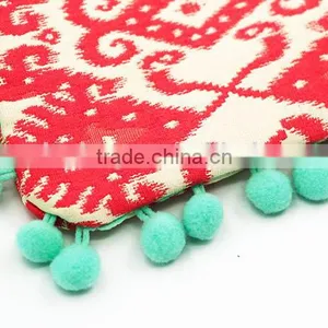Customized Material Cosmetic Bag the National Pattern Cosmetic Case Pouch Quality Choice thumbnail-3