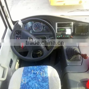 Low Price HM6730 China 10-30 Seat Bus With Double Doors thumbnail-5