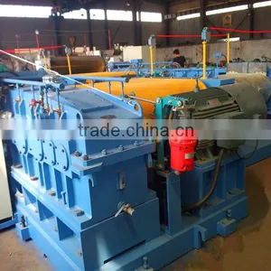 XK450 Compound Rubber Sheet Two Roll Rubber Mixing Mill thumbnail-3