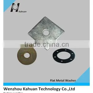 Factory Customized Fastener Flat Metal Washer at Economical Price thumbnail-1